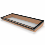 Daklicht Douglas met glas - Afbeelding 7