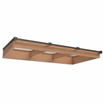 Lichtstraat Douglas lessenaarsdak met glas - Afbeelding 7