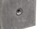 Betonpoer: 18x18x50cm (M20) - Afbeelding 3