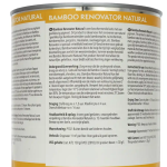 Bamboe Renovator Naturel 1 L - Afbeelding 2
