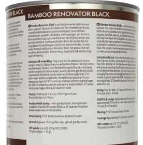 Zwarte Bamboe Renovator 1 L - Afbeelding 2