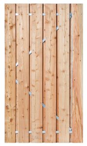 Tuindeur Solide Red Class Wood