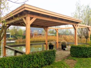 Terrasoverkapping Klassiek - Vrijstaand - Afbeelding 2