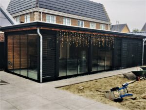 Terrasoverkapping Klassiek - Vrijstaand - Afbeelding 6