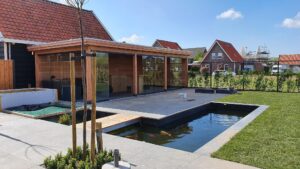 Terrasoverkapping Klassiek - Vrijstaand - Afbeelding 5