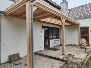 Terrasoverkapping Modern - Muuraanbouw - Afbeelding 5