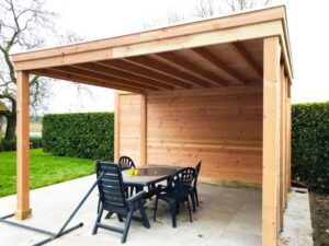 Terrasoverkapping Modern - Vrijstaand - Afbeelding 2