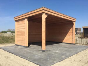 Terrasoverkapping Modern - Vrijstaand - Afbeelding 3