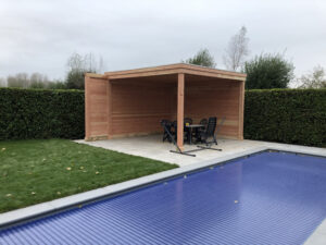 Terrasoverkapping Modern - Vrijstaand - Afbeelding 4