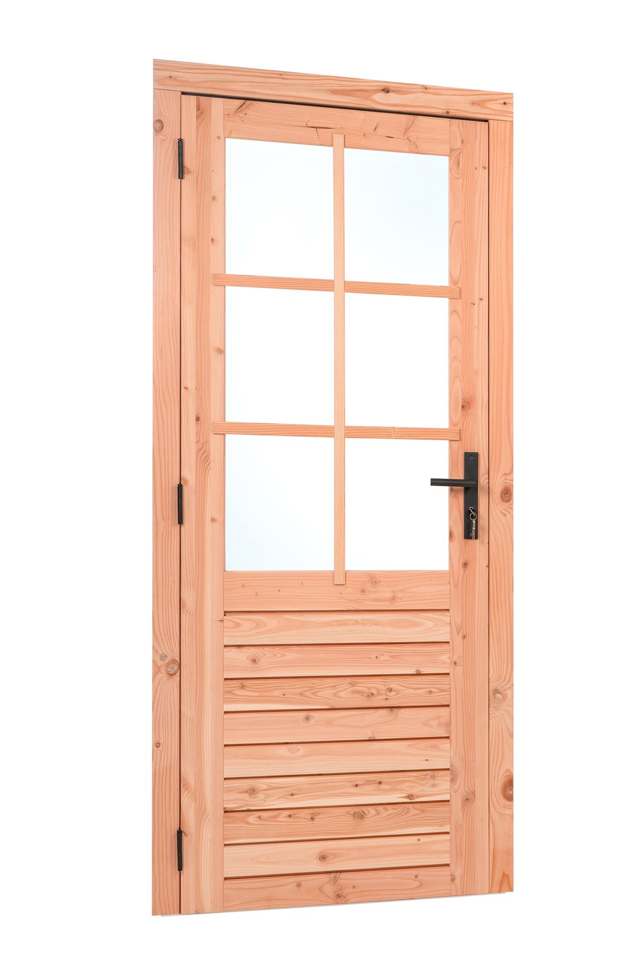 Red Class Wood enkele glas deur, 6-ruits LD Enkele glasdeur B1000 x H2050 mm buitenmaat Red Class Wood enkele glas deur, 6-ruits LD Enkele glasdeur B1000 x H2050 mm buitenmaat