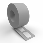 Rol AntiDust tape 38 - Perforatie - 33 M