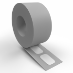 Rol AntiDust tape 50 - Perforatie - 33 M
