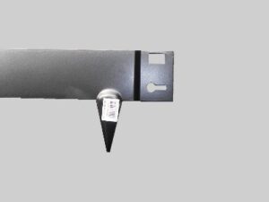 Kantopsluiting verzinkt/zwart 160/240 mm - Afbeelding 6
