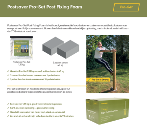 Postsaver Pro-Set - Afbeelding 2