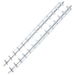 Flex Fence RVS 220 cm Zelfbouwpakket - Afbeelding 3