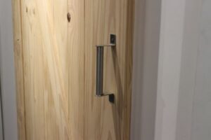 Deurgreep schuifdeur RVS - Afbeelding 2
