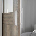 Deurgreepset schuifdeur RVS - Afbeelding 2