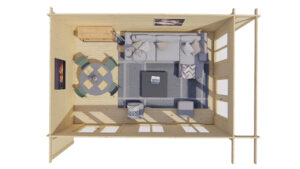 HILDEGARD 570+80x380+80 cm - Afbeelding 5