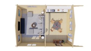 BALLYRAGGET 595x800+130 cm - Afbeelding 5