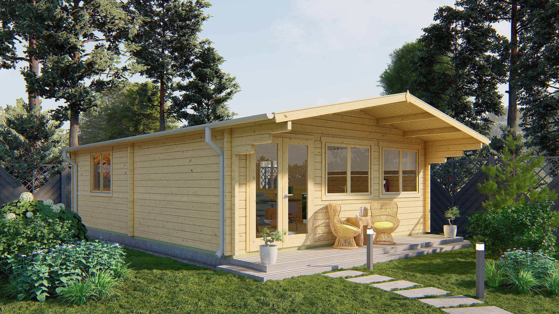 40x7327N-P04 BALLYRAGGET 595x800+130 cm - Afbeelding 1