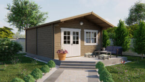 NIEDERSACHSEN 500x598+115 cm - Afbeelding 6