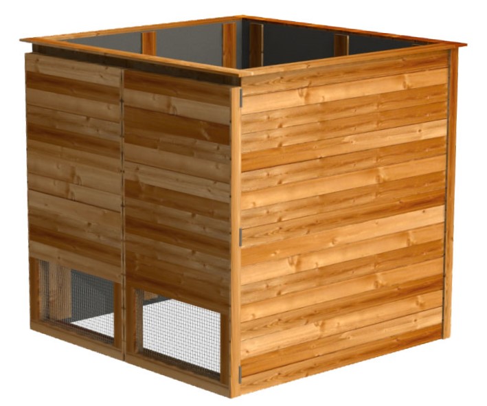 Heat pump kit without roof V7bis Sonokit 2 - Afbeelding 1