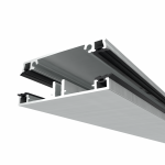 Klemprofielset - Onderprofiel - 80 Midden - Afbeelding 3