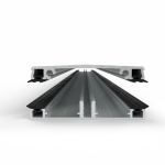 Klemprofielset - Onderprofiel - 80 Midden - Afbeelding 4