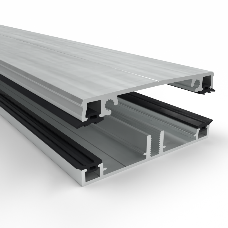 klemprofielset-onderprofiel-80 (3) Klemprofielset - Onderprofiel - 80 Midden - Afbeelding 1