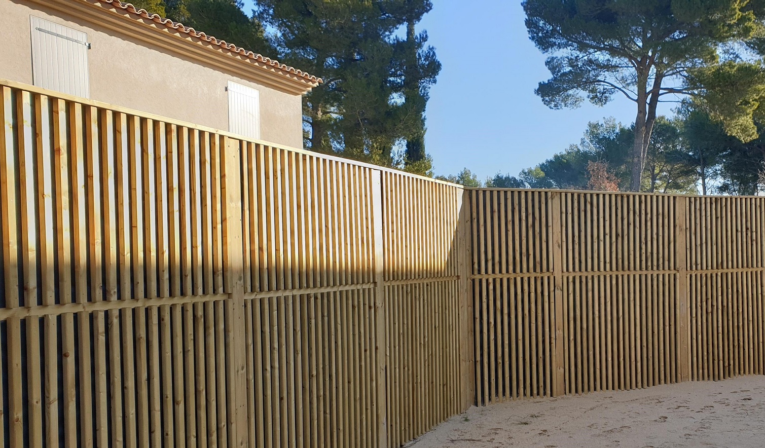 sonowall absorb lärmshutzwand Aix Sonomuro Sonowall - Afbeelding 1