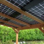 Solar Veranda / Carport muuraanbouw DDS50 XL