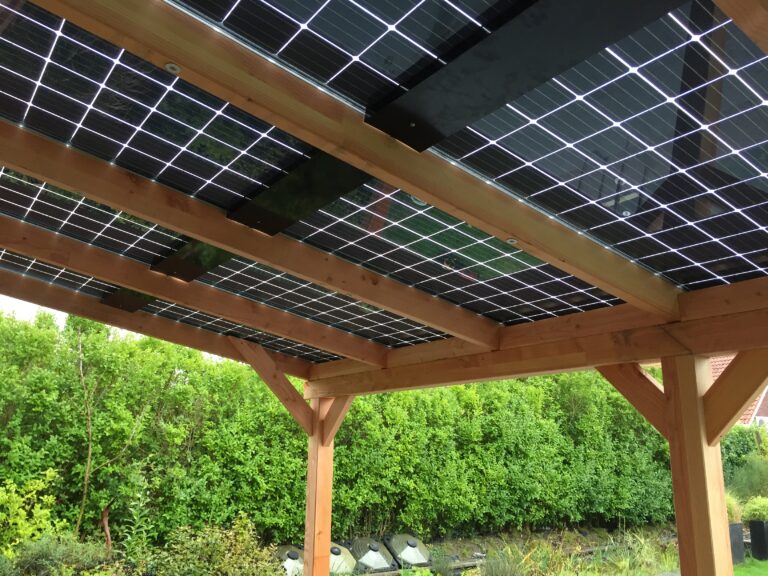 Solar Veranda / Carport muuraanbouw DDS50 XL
