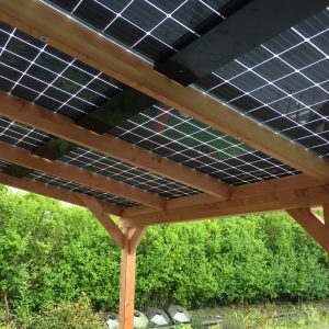 Solar Veranda / Carport muuraanbouw DDS50 XL