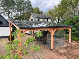 Solar Veranda / Carport vrijstaand DDS50 VXL - Afbeelding 2