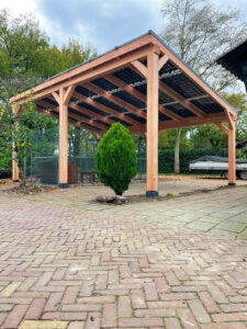 Solar Veranda / Carport vrijstaand DDS50 VXL - Afbeelding 3