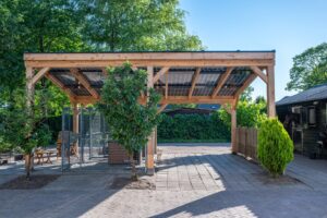 Solar Veranda / Carport vrijstaand DDS50 VXL - Afbeelding 5