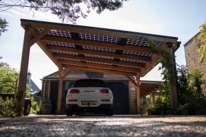 Solar Veranda / Carport vrijstaand DDS50 VXL - Afbeelding 8