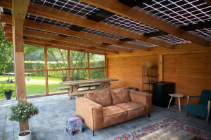 Solar Veranda / Carport vrijstaand DDS50 VXL - Afbeelding 7