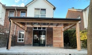 Solar Veranda / Carport muuraanbouw DDS50 XL - Afbeelding 3