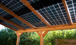 Solar Veranda / Carport muuraanbouw DDS50 XL - Afbeelding 5