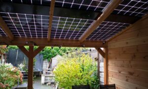 Solar Veranda / Carport muuraanbouw DDS50 XL - Afbeelding 4
