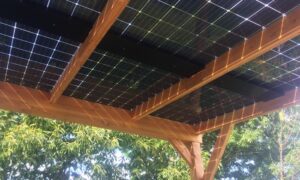 Solar Veranda / Carport vrijstaand DDS50 VXL - Afbeelding 4