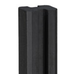 Eind-Sleufpaal 272 cm gecoat