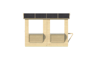 KIOSK MOOSE 300x300 cm - Afbeelding 3