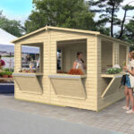 KIOSK MOOSE 300x300 cm