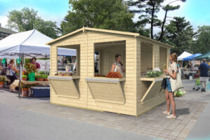 KIOSK MOOSE 300x300 cm