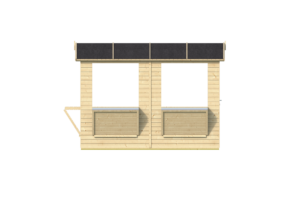 KIOSK MOOSE 300x300 cm - Afbeelding 5