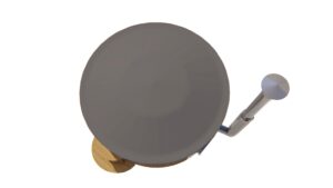 Hottub deluxe XL thermowood - 220 cm - Afbeelding 4