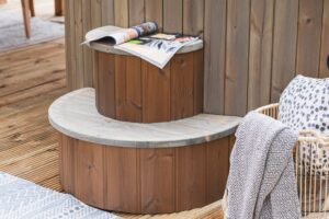 Hottub deluxe XL thermowood - 220 cm - Afbeelding 5