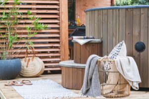 Hottub deluxe XL thermowood - 220 cm - Afbeelding 6